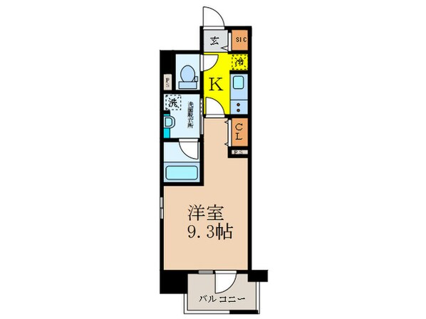 ＳＴＯＬＺ岸辺の物件間取画像